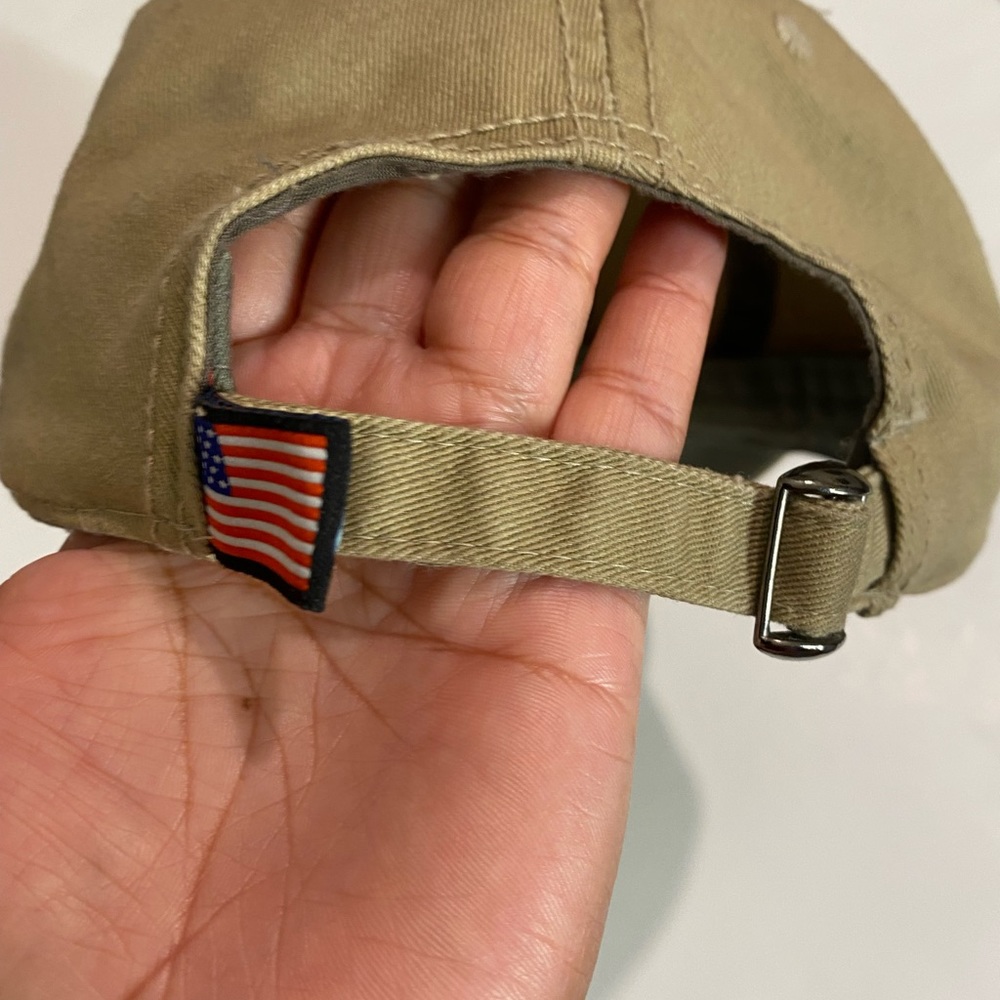 COBRA HAT color tan black blue - Picture 2 of 15
